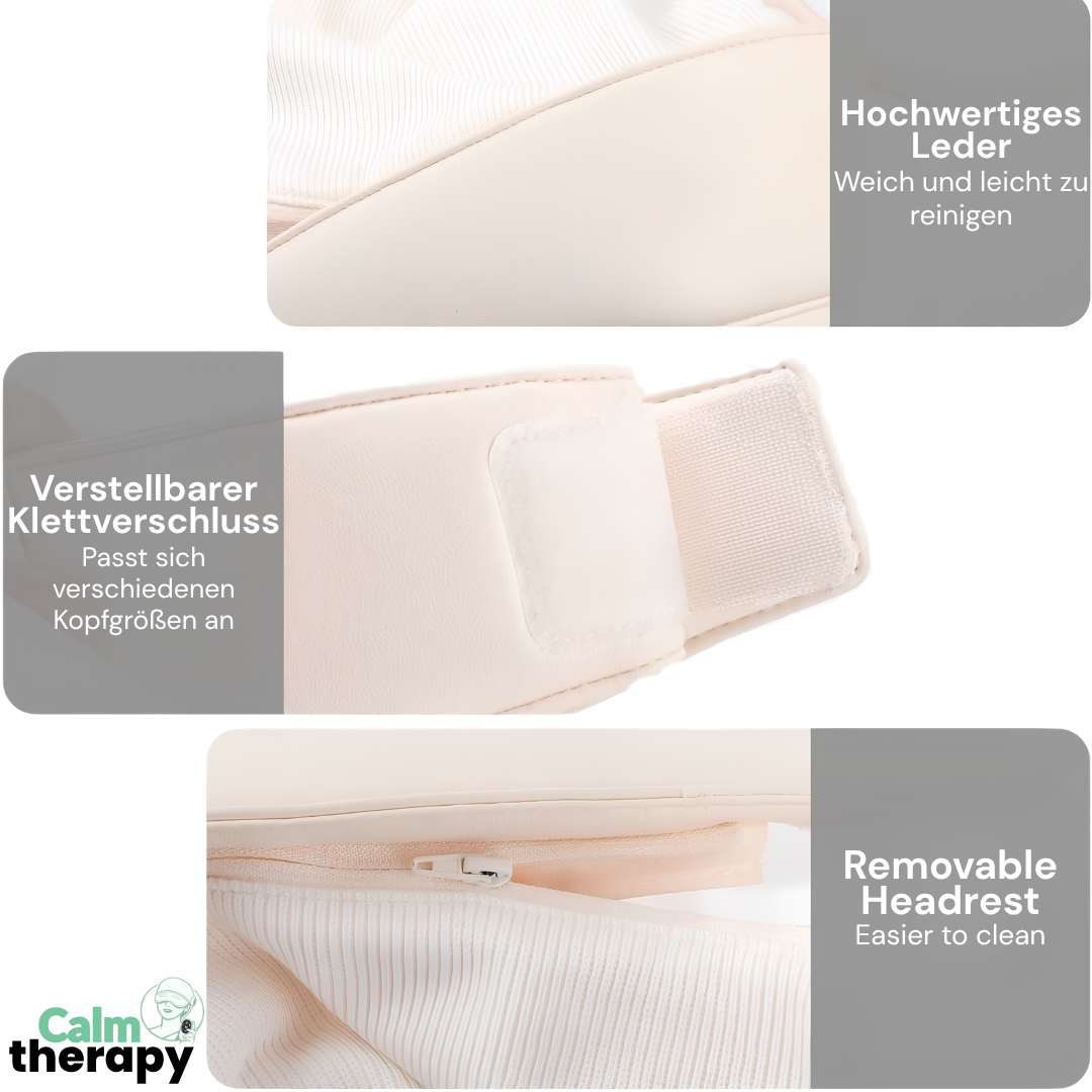 Beheizbares Kopf- und Augenmassagegerät