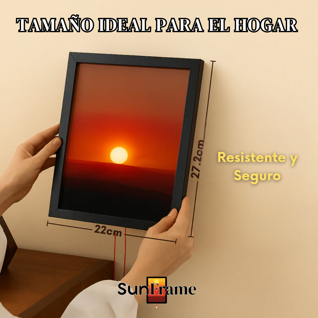 Cuadro de Sol LED Ajustable