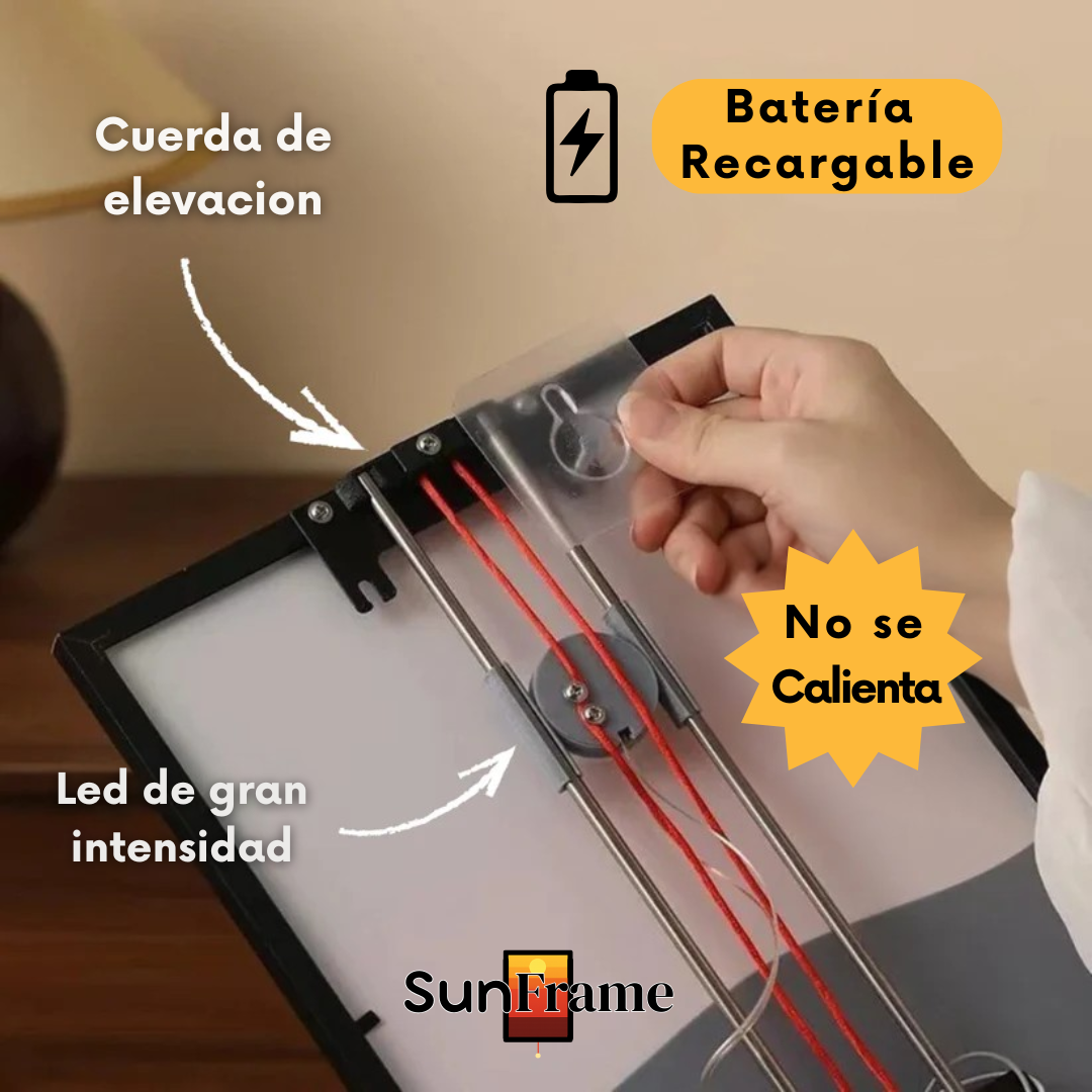 Cuadro de Sol LED Ajustable