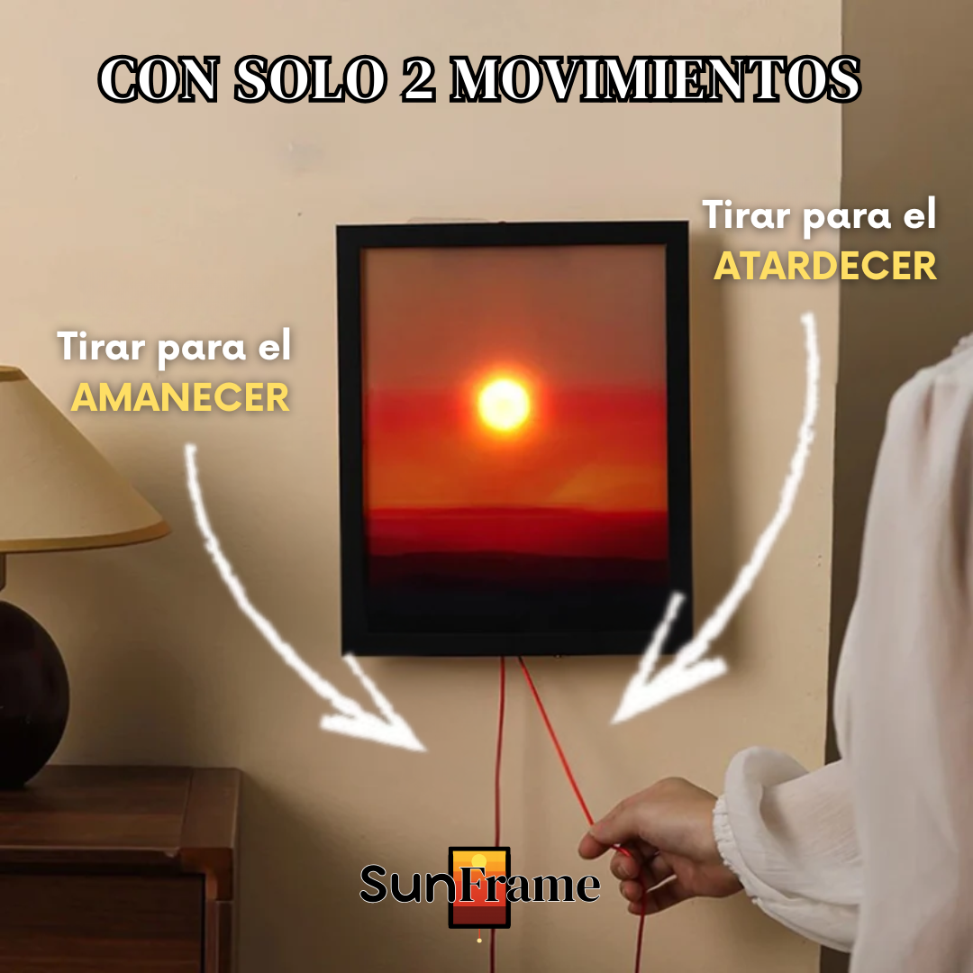 Cuadro de Sol LED Ajustable